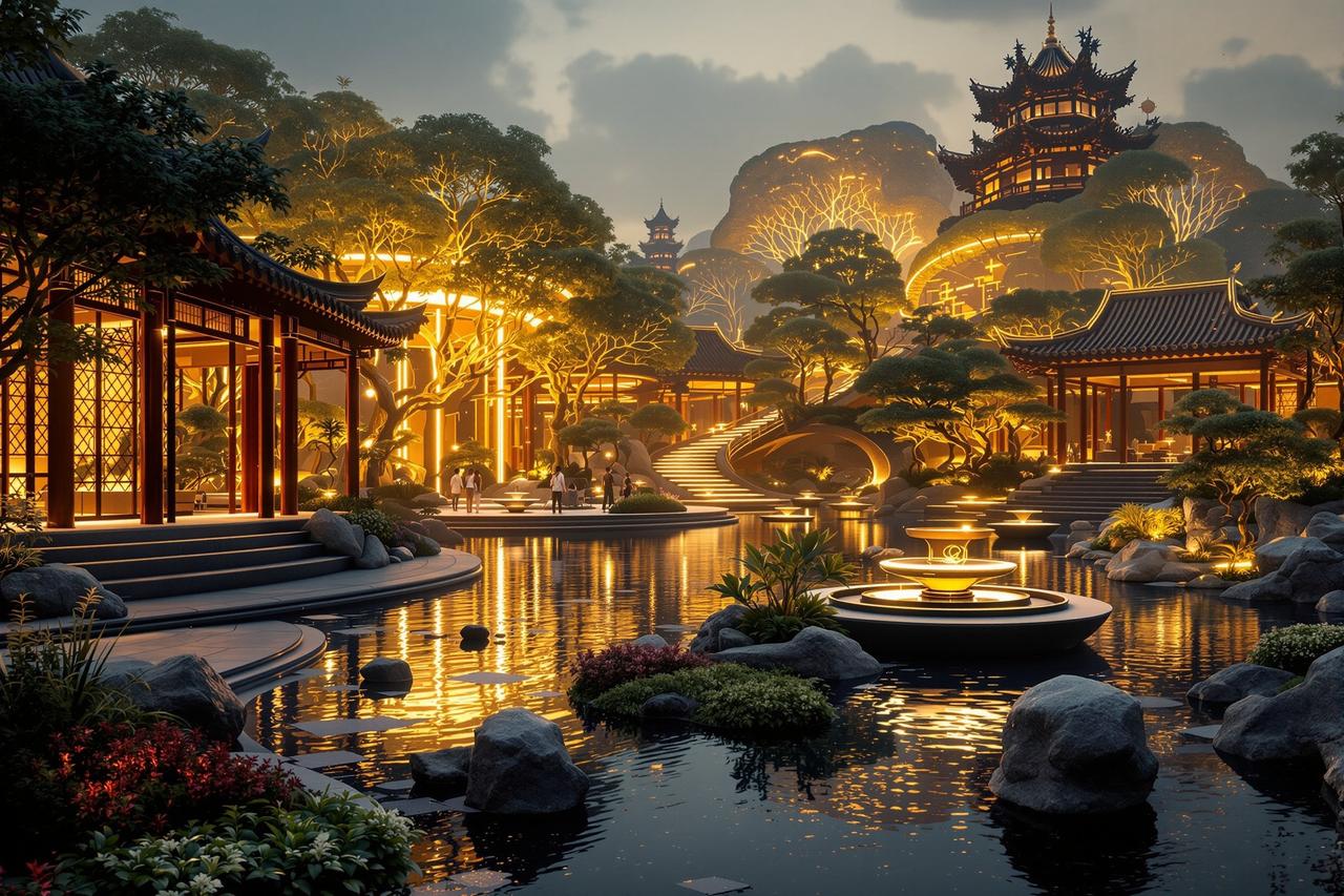 韩国短剧文旅项目 - 苏州·金龙数字文创产业园