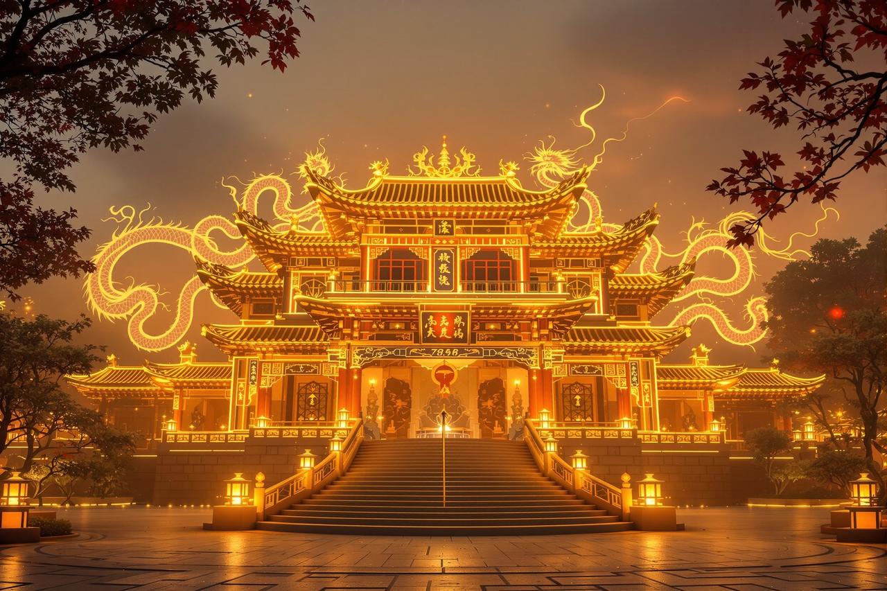韩国短剧文旅项目 - 西安·大唐金龙文化产业园